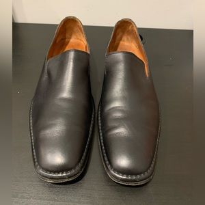 John Varvatos Mens slip on dress shoes (size 9.5 mens)